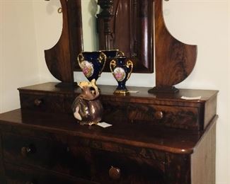 19th century man's dresser used for shaving
