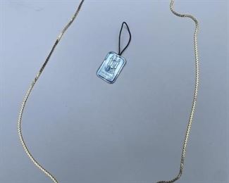 14K Gold James Avery Chain