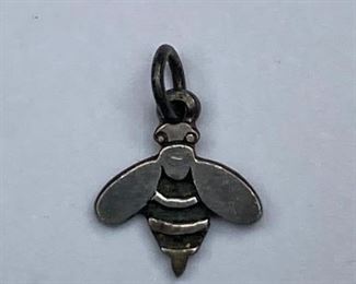James Avery Sterling Silver Bee Charm Retired