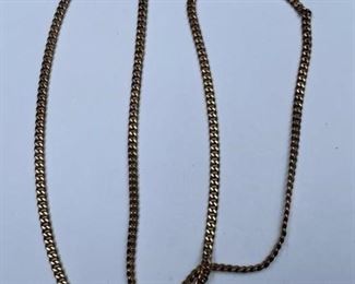 14K Gold James Avery Chain