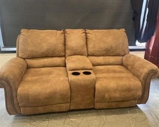 Theater Electric Reclining Love Seat