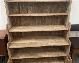 Old Barn Wood Display Shelf