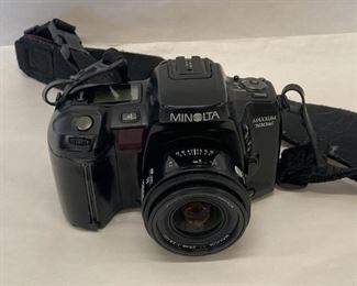 Minolta Maxum 700si Camera 