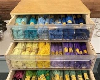 Box DMC Embroidery Floss FULL