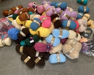 Huge Lot of New Yarn