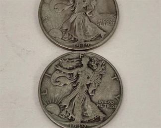 Walking Liberty Silver Coin