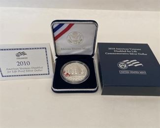 American Veterans Commemorative Coin