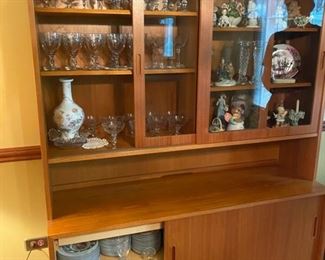 Danish Hundevad Teak MCM Cabinet - 77"H x 54.5"W x 17"D - $420