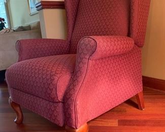 Pair of La-Z-Boy Classics Kimberley Wing Back Chairs - 40"H x 37"D x 31"W - $60 each