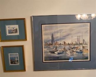 Picture Set (Nautical)