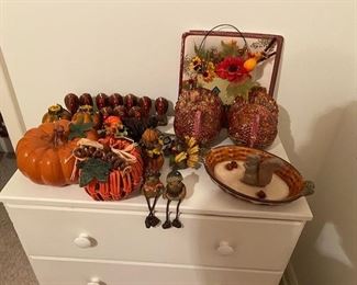 Thanksgiving decorations