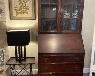 Embroidery Strawberries Picture