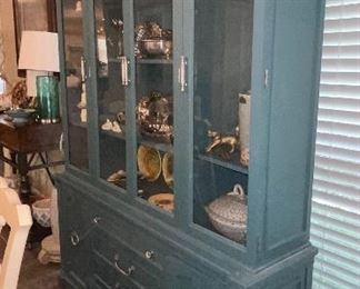Vintage China Cabinet
