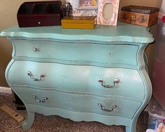 Blue Dresser