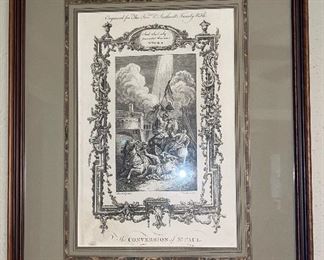 Laurent De La Hyre Etchings