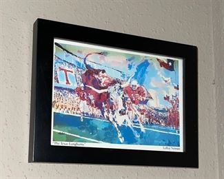 Leroy Neiman Longhorns
