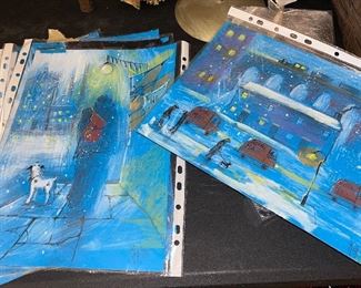 original Richard Hubbard Art