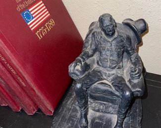 Michael Garmen Cowboy Statue