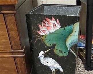 Asian Enamel Panted Planter