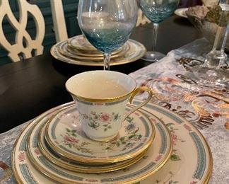 Lenox Morning Blossom China Set