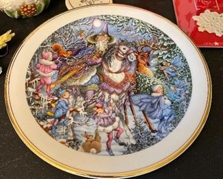 Spellbound Plate Royal Doulton
