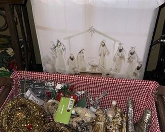 nativity set