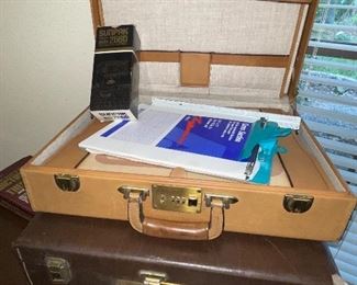 Vintage Leather Briefcases