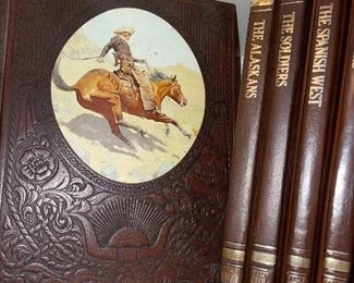 Leatherette Western Book Set