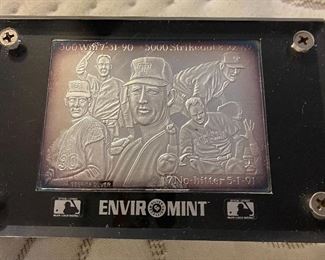 .999 Silver Nolan Ryan