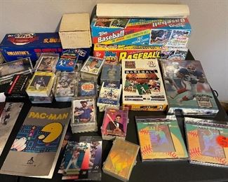 Variety of Baseball Cards Many
Sets Unopened