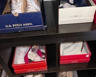 US Polo, Coach, Italian, and Other. brands