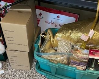 Outside Holiday Projection Lights