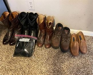 Western Boots Mens 9.5 and 10