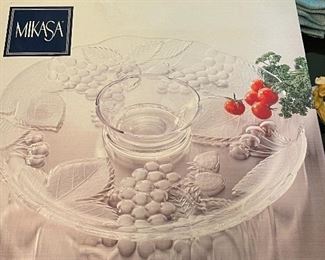 Mikasa Serving Platter New in Box