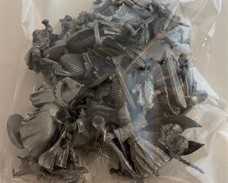 Pewter Figurines Dungeon and Dragons and Others