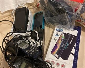 Iphones, Portable Charger, Head Phones, Nokia