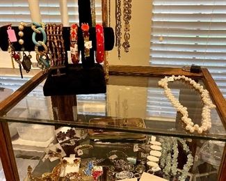 Sterling Silver and enamel Jewelry