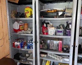 Tower Work Light, Tool Holders, Oil