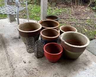 More Decorative Planters