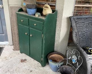 Green Small Cabinet