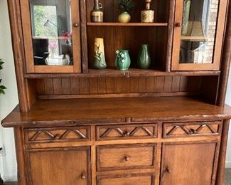 Beautiful Rustic Hutch
