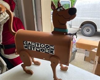 Scooby Doo Mailbox