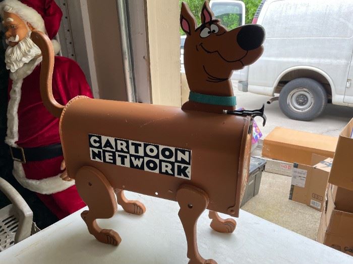 Scooby Doo Mailbox