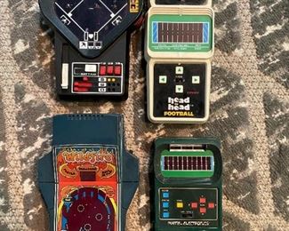 1970's electronic games all work