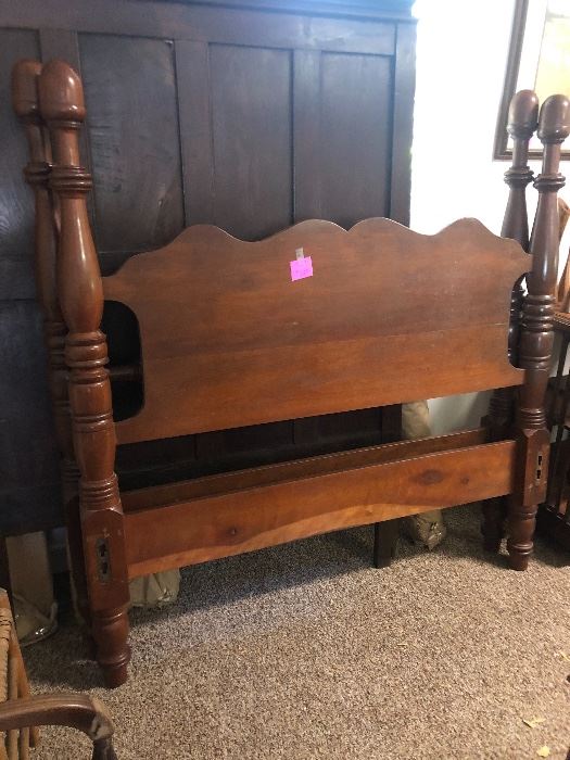 vintage headboard/footboard