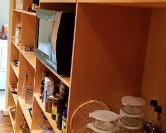 The Microwave Stays with the House