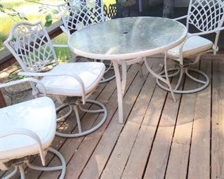 Deck furniture