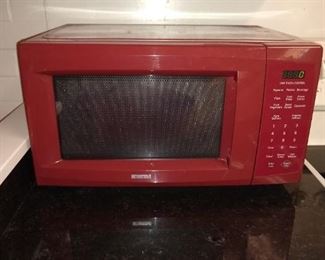 Red microwave