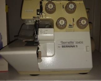 Bernina serger