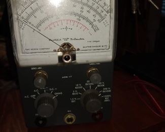 Vintage voltmeter